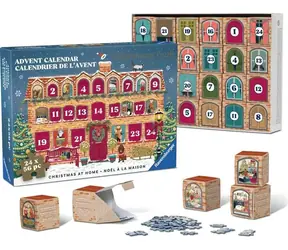 Ravensburger Adventskalender Minipuzzle 2026 / 24 Puzzles  56 Teile / ab 12 Jahren