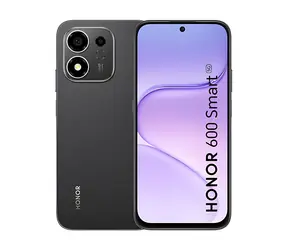 Honor 600 SMART 5G Schwarz / Smartphone / 6,87" TFT-LCD / Dual-SIM / 4 GB RAM / 128 GB / Android 16