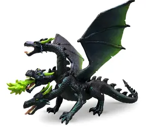 BULLYLAND 75675 Figur Dunkler Drache Norr / Kunststoff / 10,2 cm