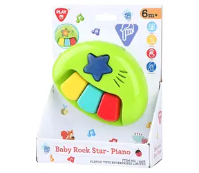PLAYGO Kinder-Rockstar-Piano / Kunststoff / 2 AA-Batterien