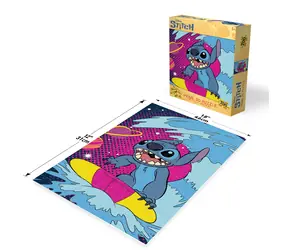 Prime 3D-Puzzle Disney Stitch #1 / 200 Teile / 3D-Effekt
