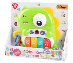 PLAYGO Dino Piano / Kinderklavier / 3 AAA-Batterien