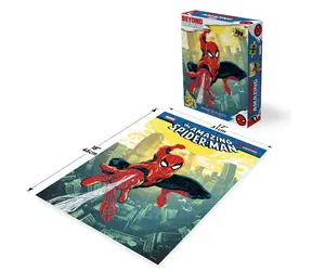 Prime 3D-Puzzle MARVEL Spider-Man / 300 Teile / 3D-Effekt / ab 6 Jahren