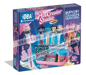 Clementoni IDEA Kreativset K-Pop Stifte basteln / ab 6 Jahren