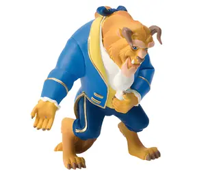 BULLYLAND Figur Biest 12463 / Die Schöne und das Biest / Disney Lizenz / 10,8 cm / Kunststoff
