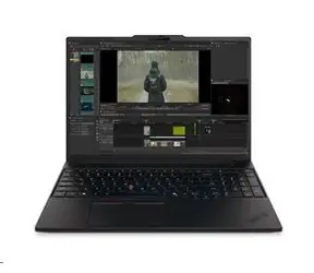 Lenovo ThinkPad P16s G5 / Notebook / 16" WUXGA / Intel Core Ultra 7 356H / 32 GB / 512 GB SSD / Windows 11P / ohne Netzteil