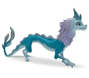 BULLYLAND Sammelfigur Drache Sisu / Raya und der Drache / Disney Lizenz / 10,2 cm / ab 3 Jahren
