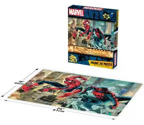 Prime 3D-Puzzle MARVEL Spider-Man 3D / 300 Teile