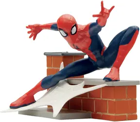BULLYLAND Figur Spider-Man / MARVEL Avengers / 7 cm
