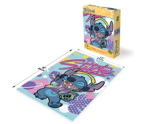 Prime 3D-Puzzle Disney Stitch #2 / 3D-Effekt / 200 Teile