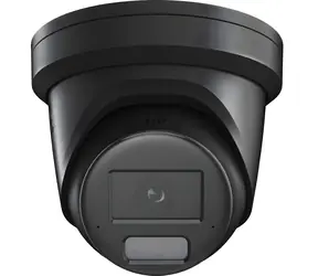 HIKVISION DS-2CD2346G3-IZS2UY/SL(2.8/4) schwarz / IP-Kamera / Turret / 4 MP / AcuSense / IR 30 m / Mikrofon / IP67