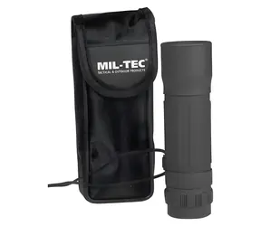 Mil-Tec 15705002 10x25 schwarz / Monokular / Sehfeld 101-1000 m / Objektivdurchmesser 25 mm