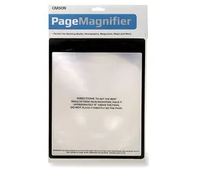 Carson MagniSheet / Vergrößerungsglas