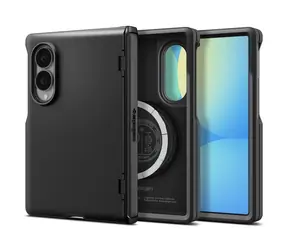 Spigen Slim Armor Pro MagSafe schwarz / Schutzhülle / für Samsung Galaxy Z Fold8 / MagSafe / Air Cushion