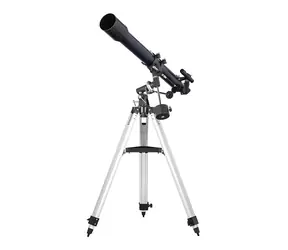 Levenhuk New Skyline BASE 70/900 EQ1 / Teleskop / Durchmesser 70 mm / Brennweite 900 mm / EQ1-Montierung