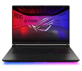 Asus ROG Strix SCAR 18 schwarz / Notebook / 18" 4K / Core Ultra 9 290HX / 64 GB / 2 TB SSD / RTX 5090 / Windows 11