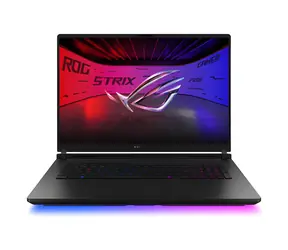 Asus ROG Strix SCAR 18 schwarz / Notebook / 18" 4K / Core Ultra 9 290HX / 64 GB / 1 TB SSD / RTX 5090 / Windows 11H