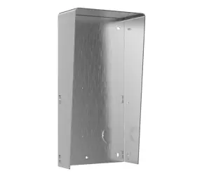 HIKVISION DS-KABD8003-RS2/S / Regen- und Sonnenschutz / für 2-Modul-Intercom / Edelstahl