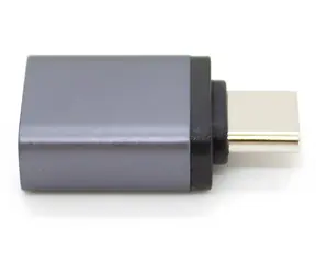 Yealink USB-A auf USB-C Adapter schwarz / Adapter / USB-A / USB-C