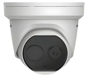 HIKVISION DS-2TD1217B-6/PA(B) / IP-Kamera / Wärmebildkamera / 160x120 / Körpertemperaturmessung / IR 15 m