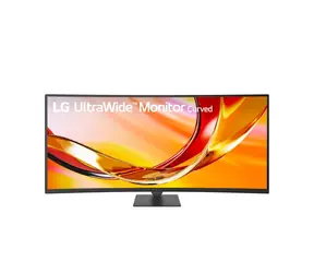 34" LG 34U640B-B Schwarz / Monitor / VA / WQHD 3440 x 1440 / 144 Hz / Curved 1800R / USB-C
