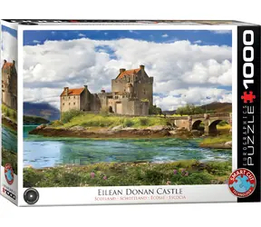EUROGRAPHICS Puzzle Eilean Donan Castle / 1000 Teile / 67,6 × 48,9 cm