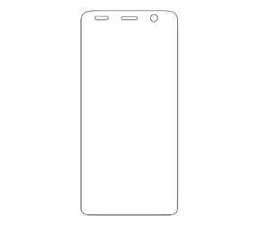 Honeywell CT47 / Displayschutzfolie / transparent / 1 Stück.
