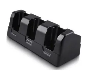 Datalogic 3-Steckplatz-Lade- und Kommunikationsstation für Skorpio X5 / Dockingstation / 3 Steckplätze / Ethernet