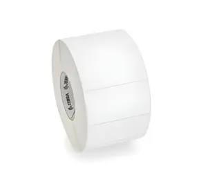 ZEBRA Z-Ultimate 3000T Weiß / Etikett / Polyester / 40 x 60 mm / Thermotransfer / Permanentkleber / Kern 76 mm