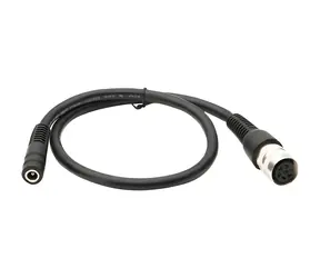 Schwarzes Honeywell - Gleichstromkabel / Stromkabel / für VM1301PWRSPLY und VM1302PWRSPLY