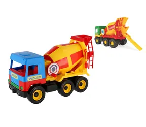 Wader Betonmischer-Mittelwagen / Kunststoff / 39 cm / ab 3 Jahren