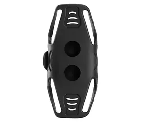 Rockbros LF24166 schwarze Silikon-Fahrrad-Handyhalterung für 4-7 Zoll Handys