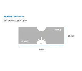 ZEBRA Z-Select 2000T (ZIPRT3014478) / Papieretiketten / 102 x 152 mm / Thermotransfer / 76 mm Kern / permanent haftend