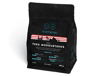 Tres Mosqueteros Peru / Gemahlener Kaffee / 250 g