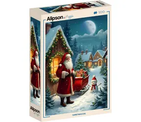 ALIPSON Puzzle Heiligabend / 500 Teile / 34,2 x 47,8 cm