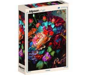 ALIPSON Puzzle Passion / 1000 Teile / 47,8 x 69 cm