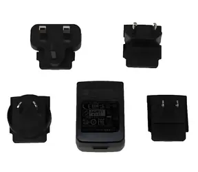 Datalogic USB-A Netzteil / Netzadapter / 4 regionale Stecker