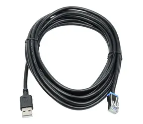 Datalogic USB-Kabel für QuickScan 2500 / Kabel / USB-A - RJ-45 / 4,57 m / schwarz