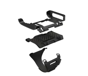 Honeywell Wearable- Kit für CT37 / Wearable-Kit / Armband, Schlitten, Gummipolster / schwarz