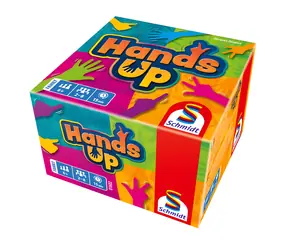 Schmidt Brettspiel Hands UP / 2-8 Spieler / ab 6 Jahren