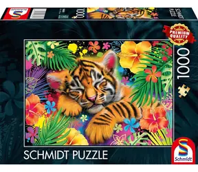 Schmidt Puzzle Tiger / 1000 Teile