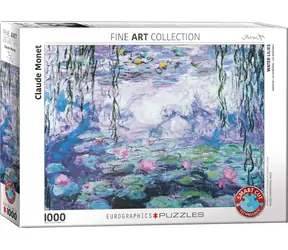EUROGRAPHICS Puzzle Seerosen / 1000 Teile / 68 x 48 cm