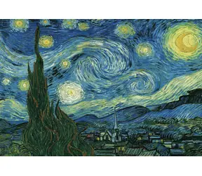 EUROGRAPHICS Puzzle Sternennacht / 2000 Teile / 99,7 x 67,6 cm