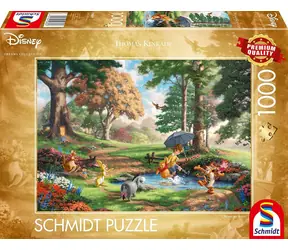 Schmidt Puzzle Winnie Puuh / 1000 Teile / ab 12 Jahren