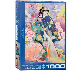 EUROGRAPHICS Puzzle Seika / 1000 Teile / 48,89 x 67,63 cm
