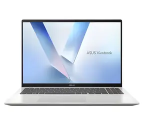 Asus Vivobook 16 silber / Notebook / 16" WUXGA / AMD RYZEN AI 7 445 / 16 GB / 1 TB SSD / AMD UMA / ohne Betriebssystem