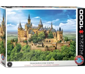 EUROGRAPHICS Puzzle Schloss Hohenzollern, Deutschland / 1000 Teile / 68 × 48 cm