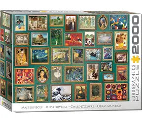 EUROGRAPHICS Puzzle Meisterwerke / 2000 Teile / 99,7 x 67,6 cm