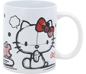 STOR Keramikbecher 325 ml Hello Kitty / Keramik