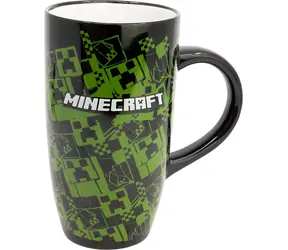 STOR Keramik-Latte-Becher Minecraft Iconicmono / Keramik / 695 ml